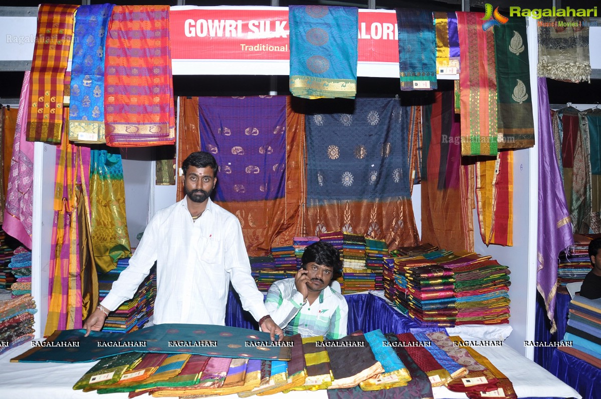 Hyderabad National Silk Expo and Exhibition and Sale