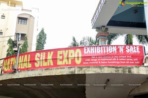 Hyderabad National Silk Expo and Exhibition and Sale