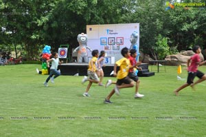 Novotel Hyderabad Convention Kids Olympics