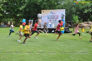 Novotel Hyderabad Convention Kids Olympics