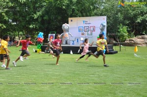 Novotel Hyderabad Convention Kids Olympics