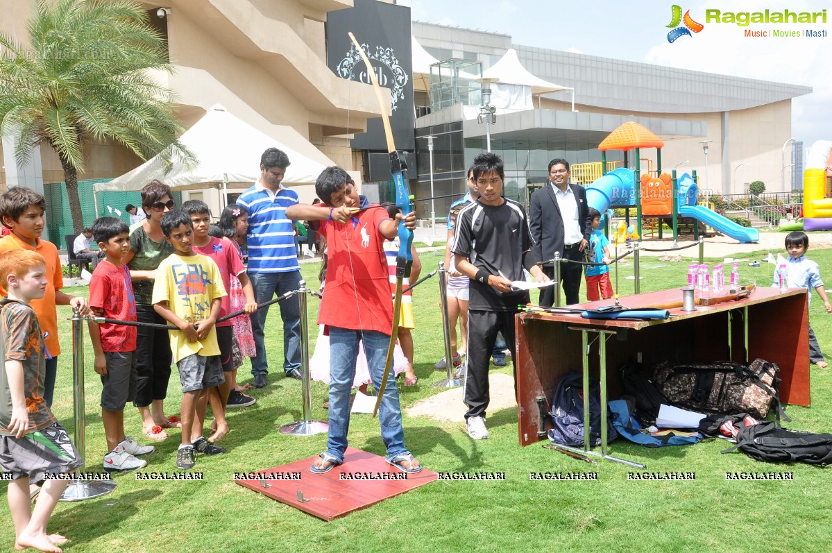 Novotel Hyderabad Convention Centre celebrates 'Kids Olympics'