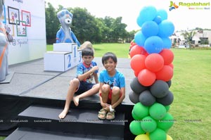 Novotel Hyderabad Convention Kids Olympics