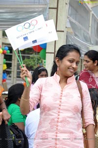 Novotel Hyderabad Convention Kids Olympics