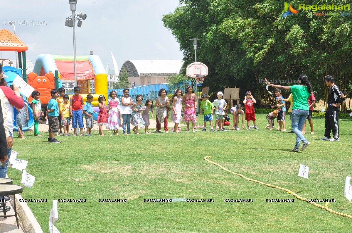 Novotel Hyderabad Convention Centre celebrates 'Kids Olympics'