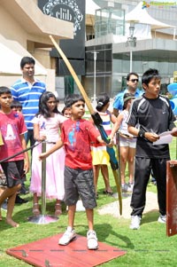 Novotel Hyderabad Convention Kids Olympics