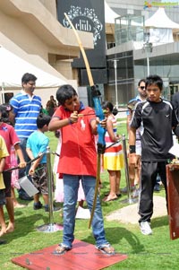 Novotel Hyderabad Convention Kids Olympics