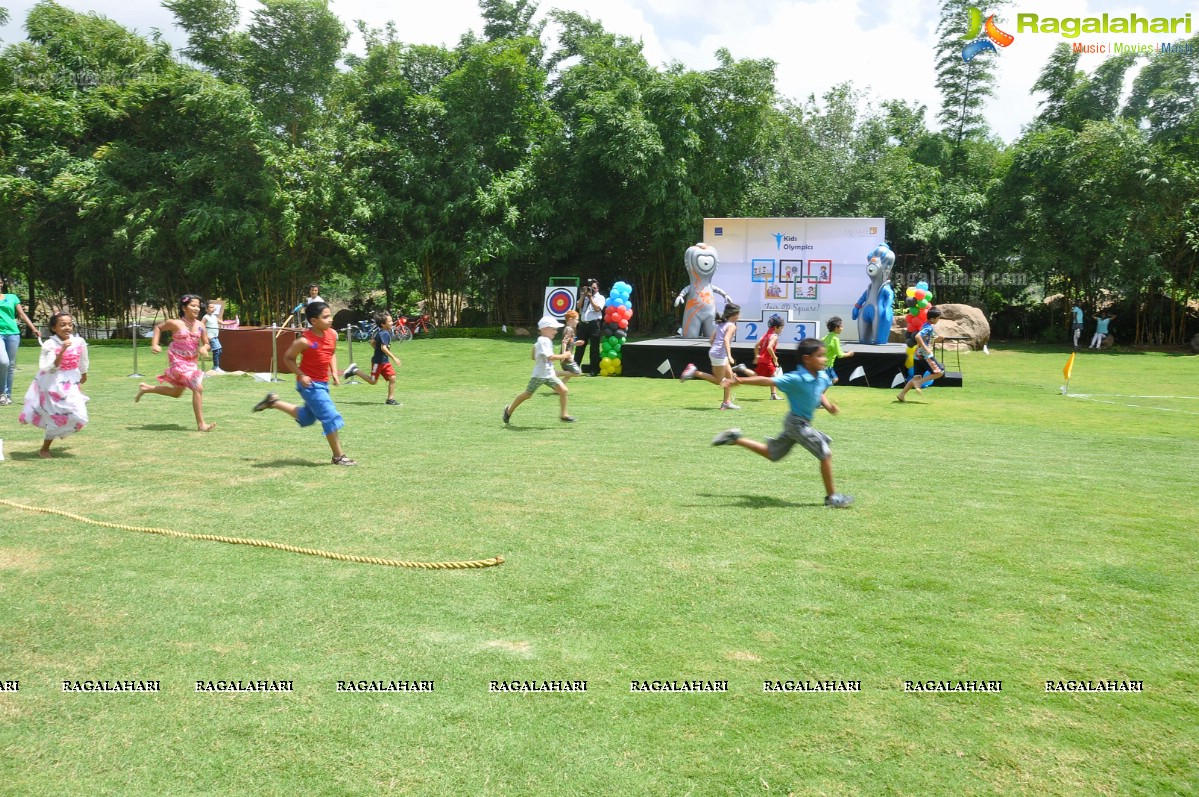 Novotel Hyderabad Convention Centre celebrates 'Kids Olympics'