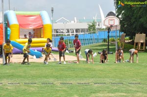 Novotel Hyderabad Convention Kids Olympics