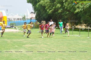 Novotel Hyderabad Convention Kids Olympics