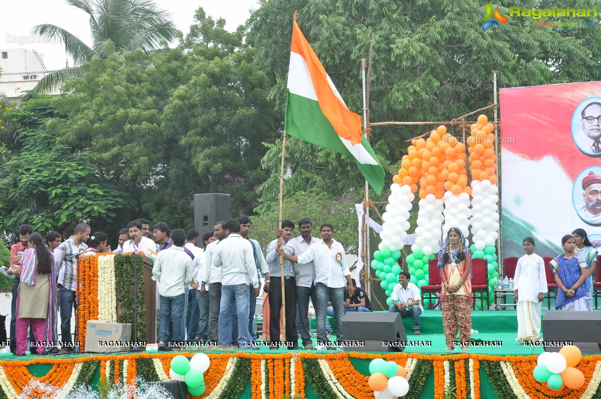 NTV's Mana Desam Mana Geetham in NTR Stadium, Hyd