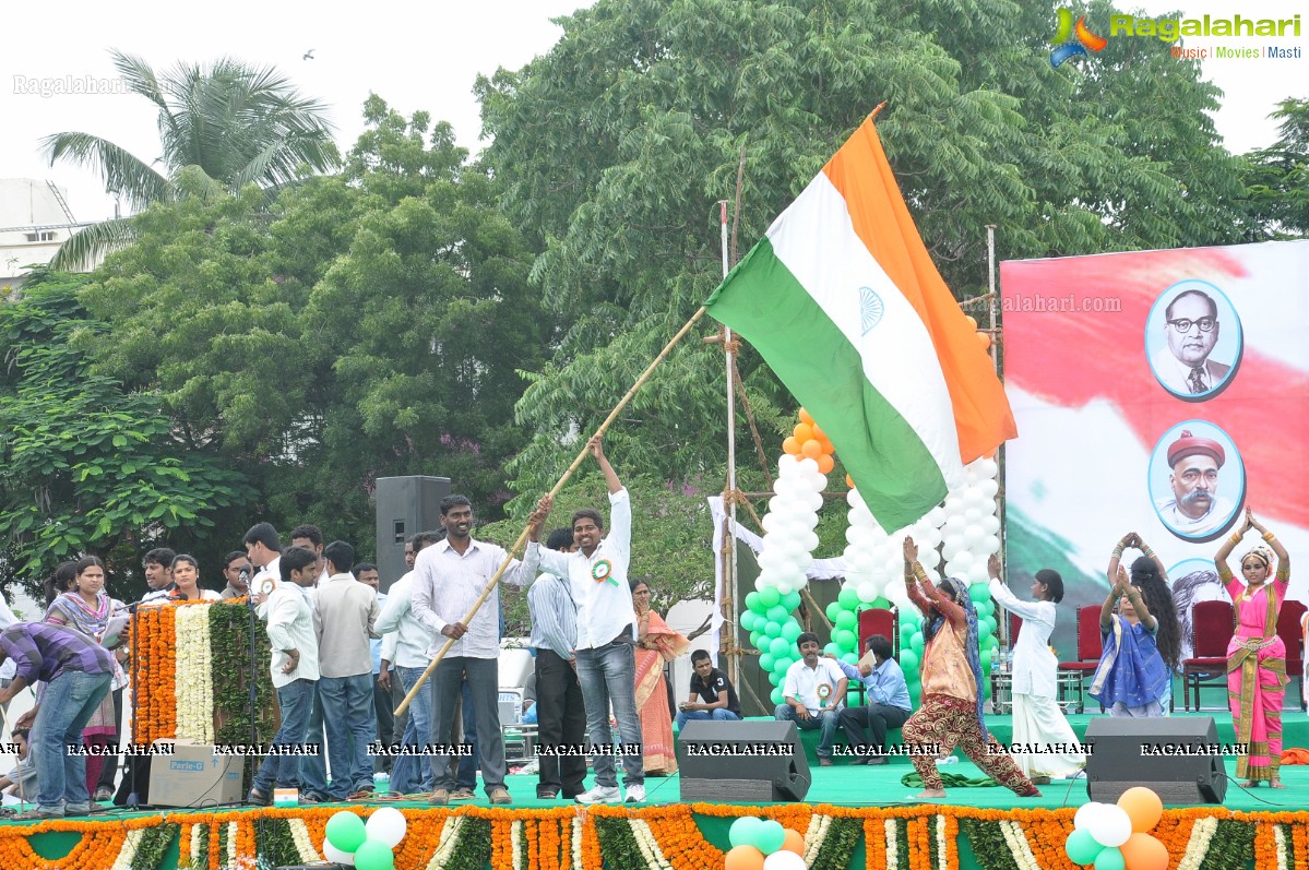 NTV's Mana Desam Mana Geetham in NTR Stadium, Hyd