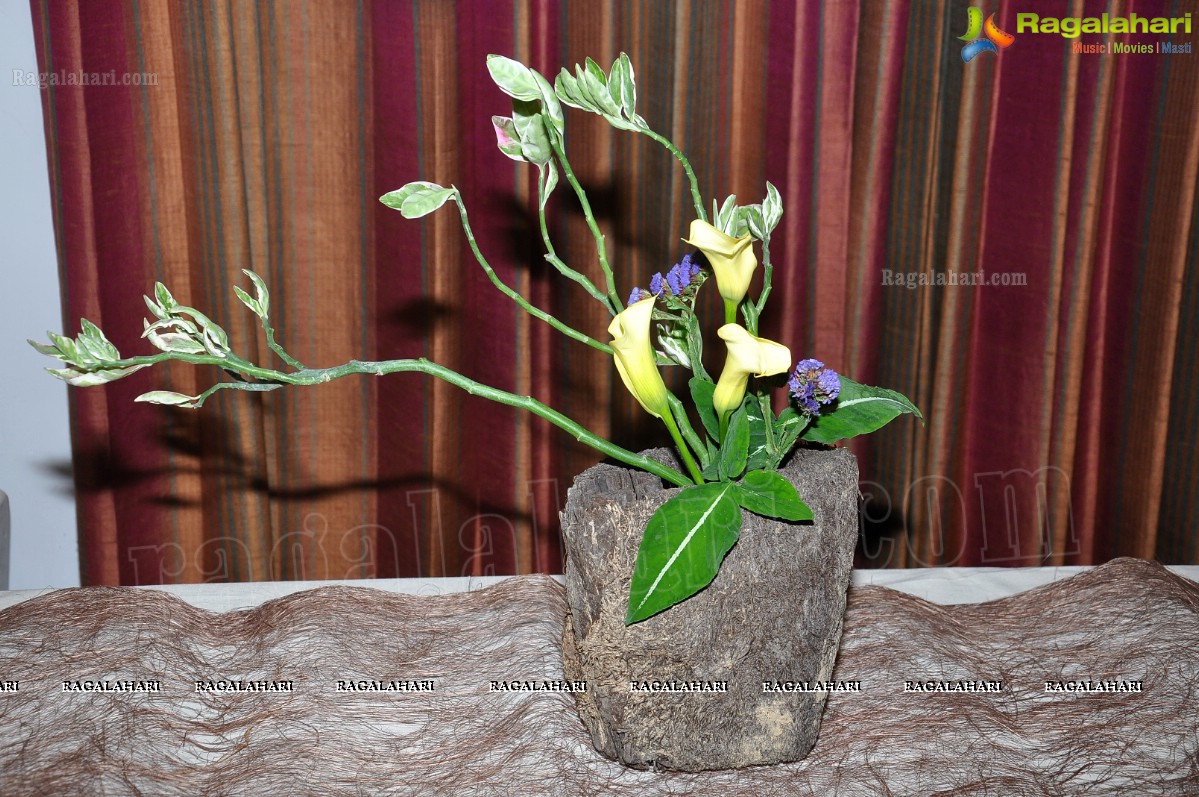 Ohara School of Ikebana Silver Jubilee Celebrations