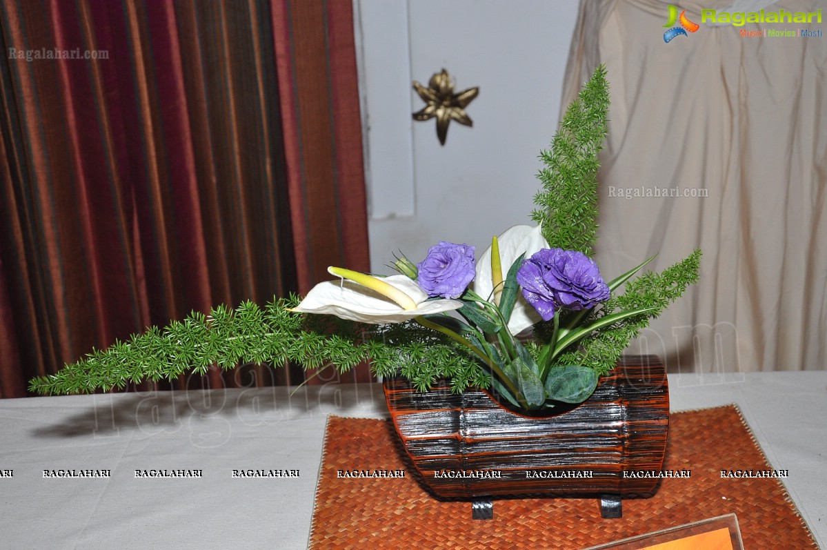 Ohara School of Ikebana Silver Jubilee Celebrations