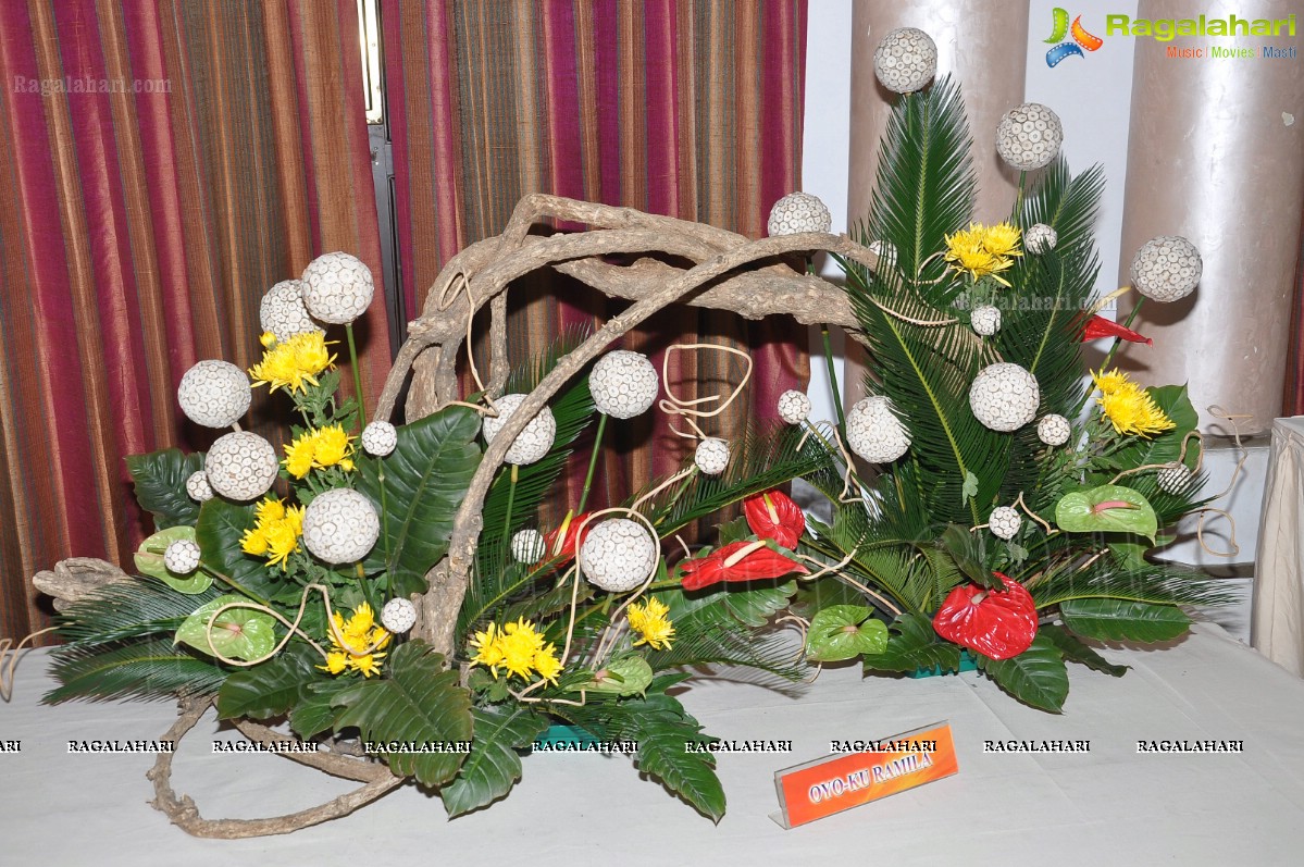 Ohara School of Ikebana Silver Jubilee Celebrations