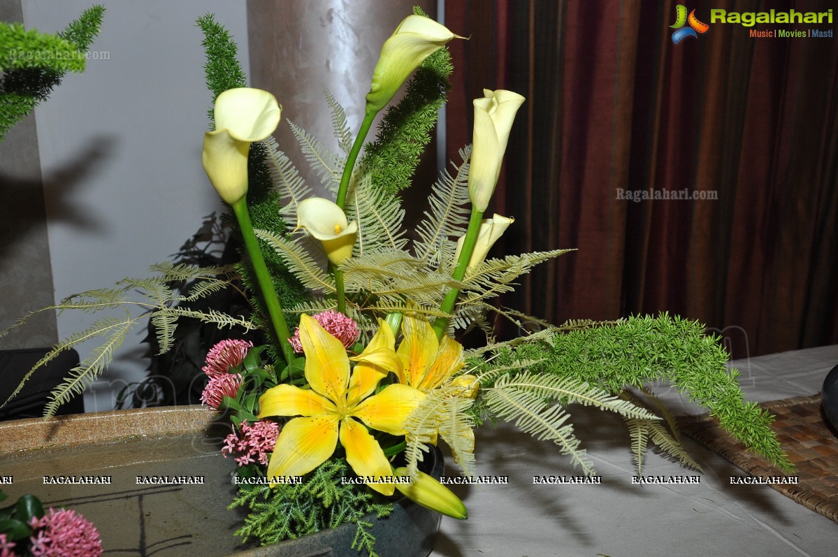 Ohara School of Ikebana Silver Jubilee Celebrations