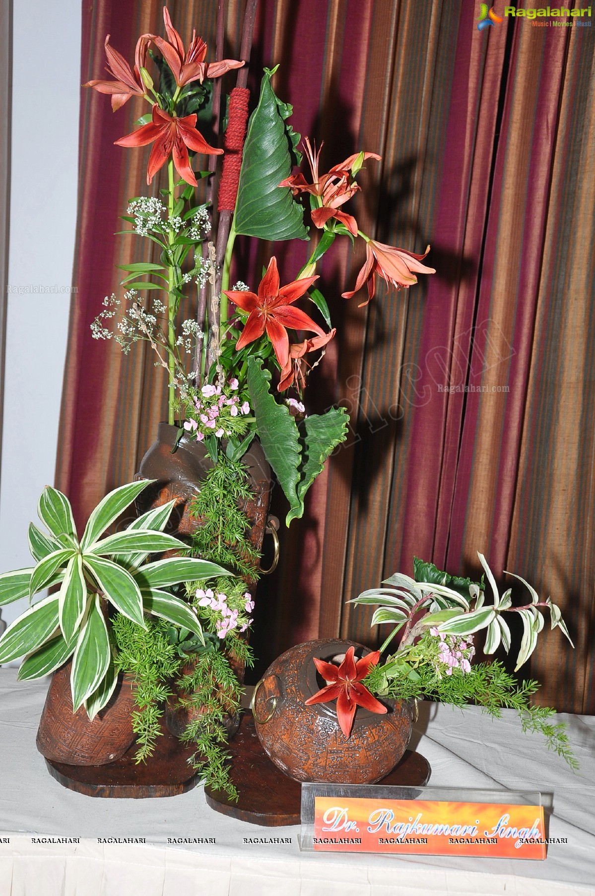 Ohara School of Ikebana Silver Jubilee Celebrations