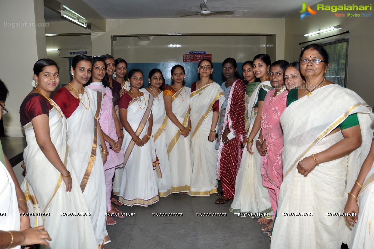 Onam Festival Celebrations at Apollo Hospitals, Hyderabad