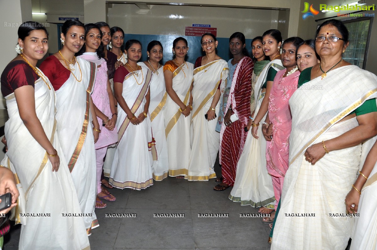 Onam Festival Celebrations at Apollo Hospitals, Hyderabad