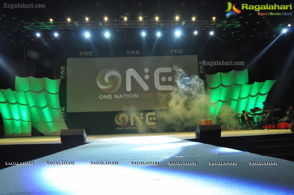 Sourav Ganguly launches One Nation One Card