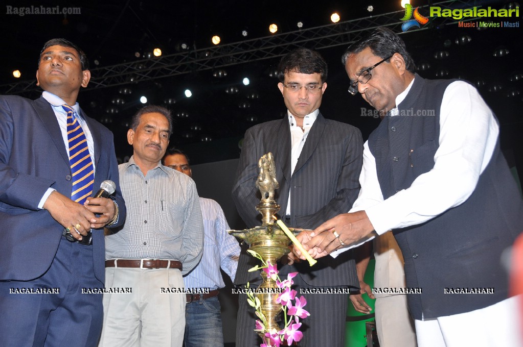 Sourav Ganguly launches One Nation One Card