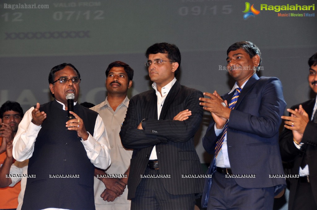 Sourav Ganguly launches One Nation One Card