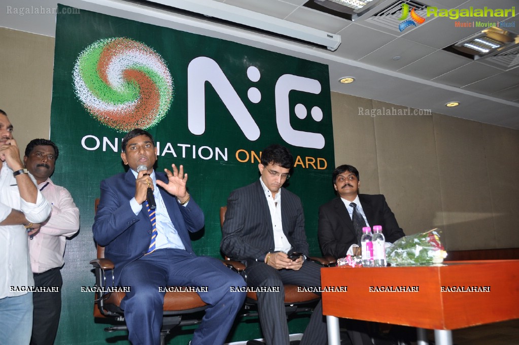 Sourav Ganguly launches One Nation One Card