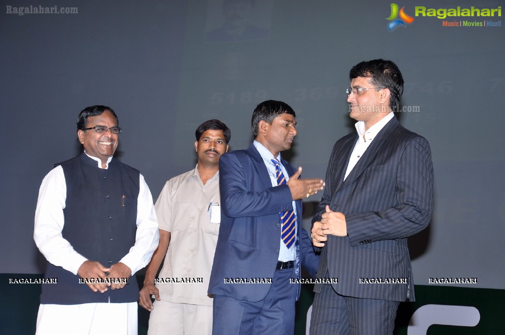 Sourav Ganguly launches One Nation One Card