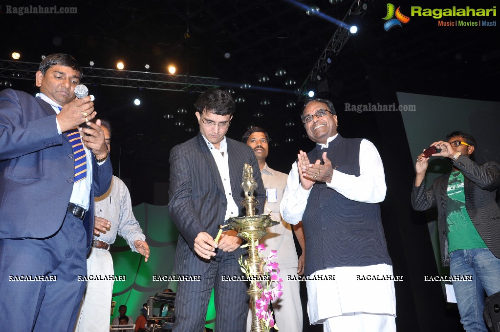 Sourav Ganguly launches One Nation One Card