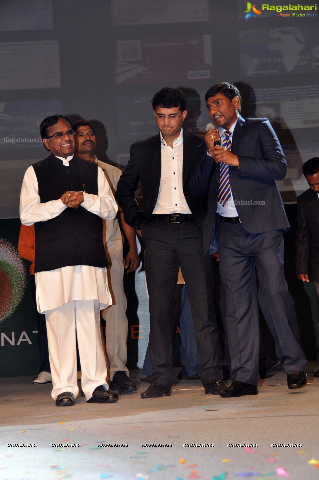 Sourav Ganguly launches One Nation One Card