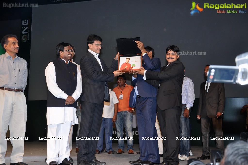 Sourav Ganguly launches One Nation One Card