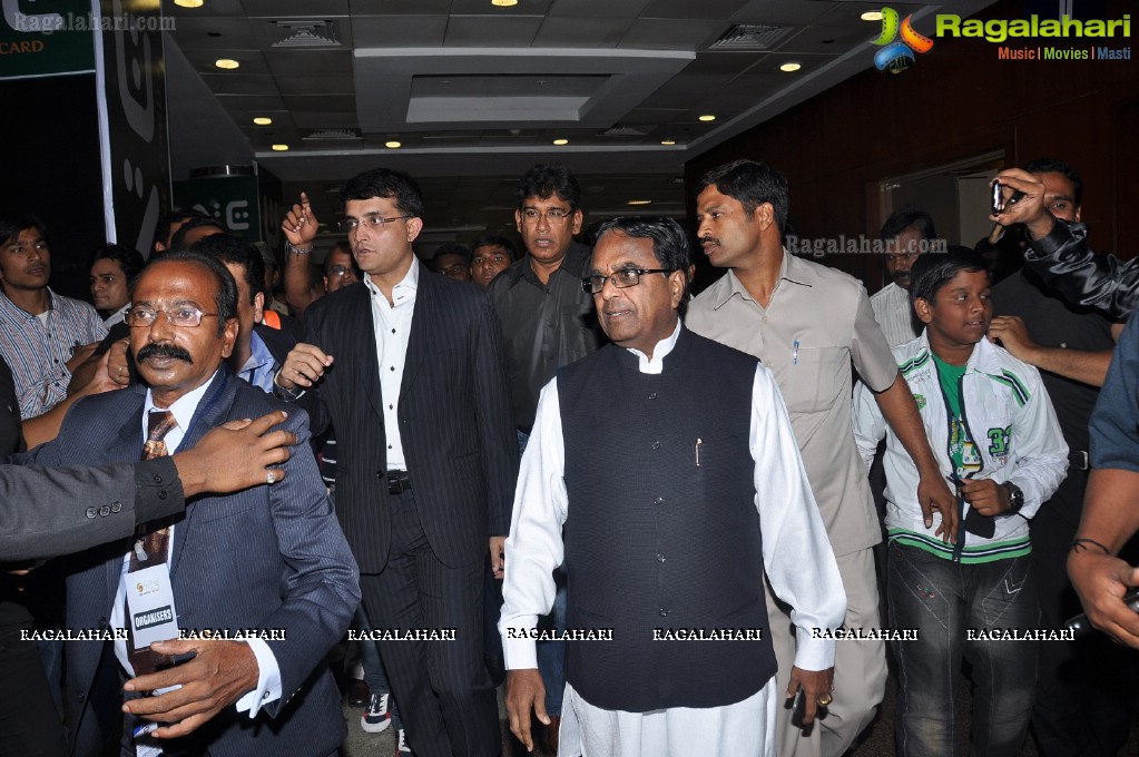 Sourav Ganguly launches One Nation One Card