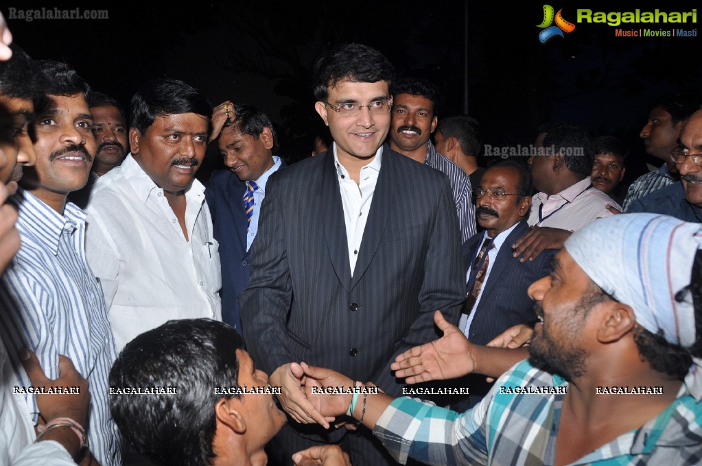 Sourav Ganguly launches One Nation One Card