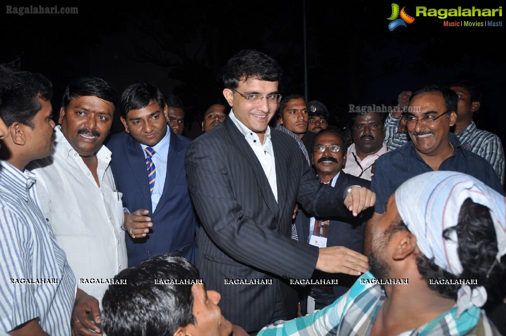 Sourav Ganguly launches One Nation One Card