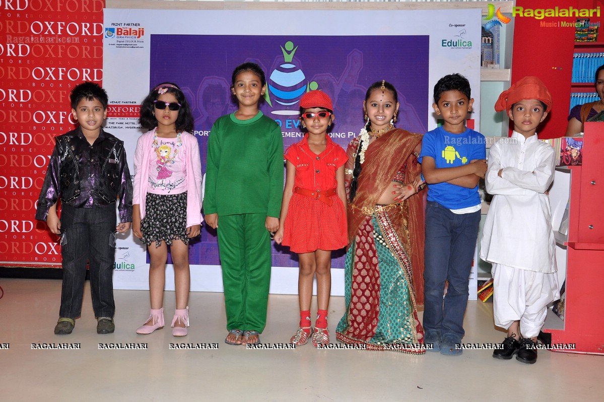 Oxford Bookstore's ‘Fancy Dress Competition and Fashion Show' for kids