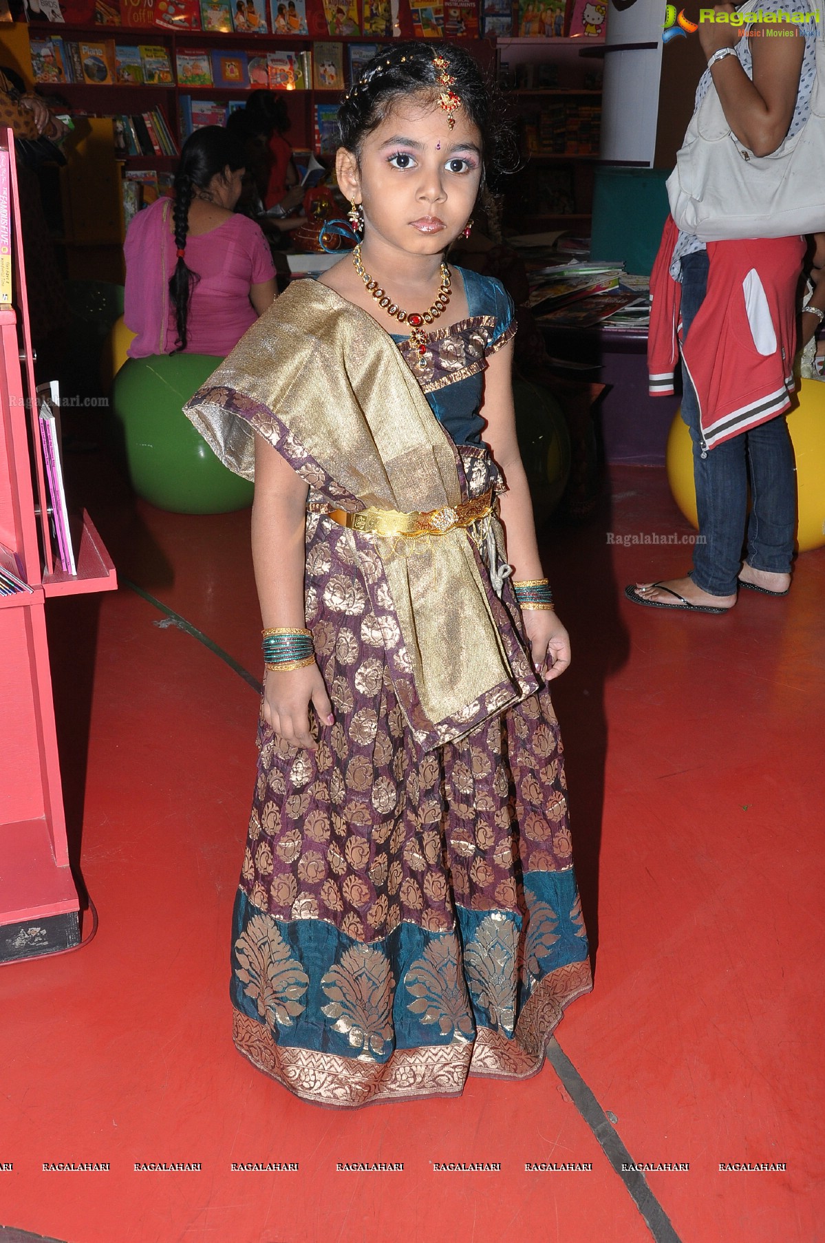 Oxford Bookstore's ‘Fancy Dress Competition and Fashion Show' for kids