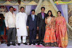 Phanibabu-Snigdha Wedding Reception Photos