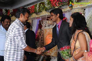 Phanibabu-Snigdha Wedding Reception Photos