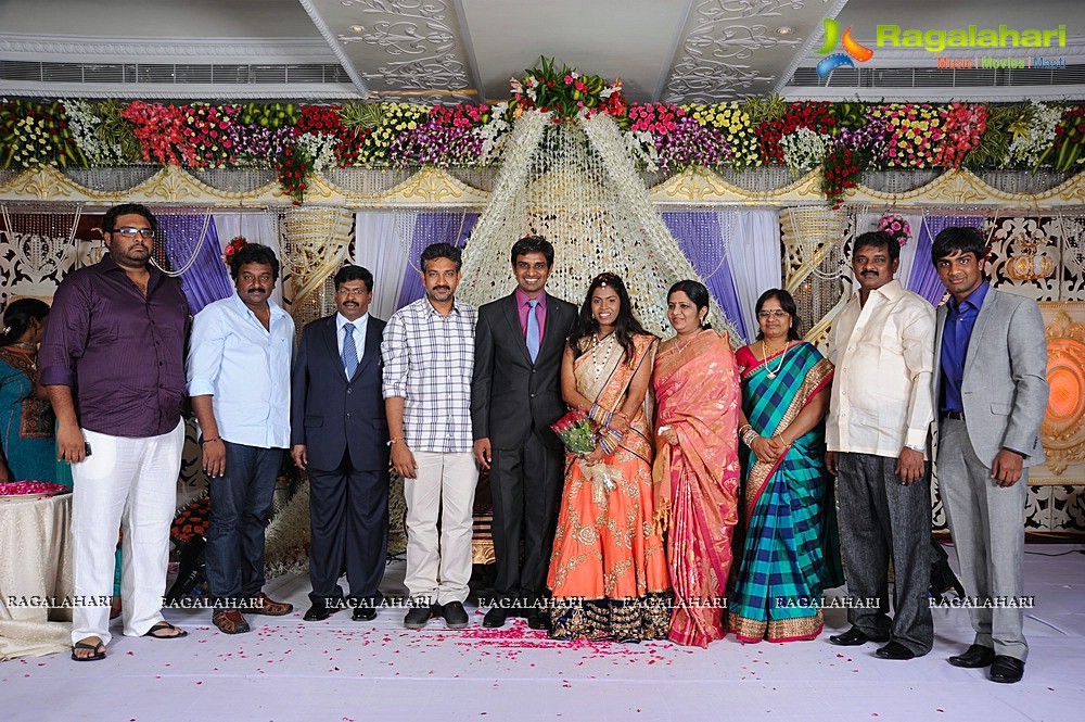 Shankam Producer Bodhani Kasiviswanadam's Son Wedding Reception