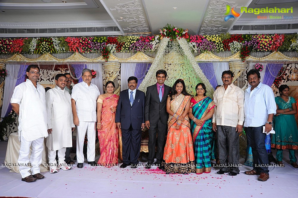 Shankam Producer Bodhani Kasiviswanadam's Son Wedding Reception