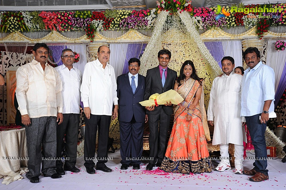 Shankam Producer Bodhani Kasiviswanadam's Son Wedding Reception