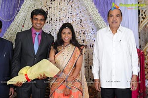 Phanibabu-Snigdha Wedding Reception Photos