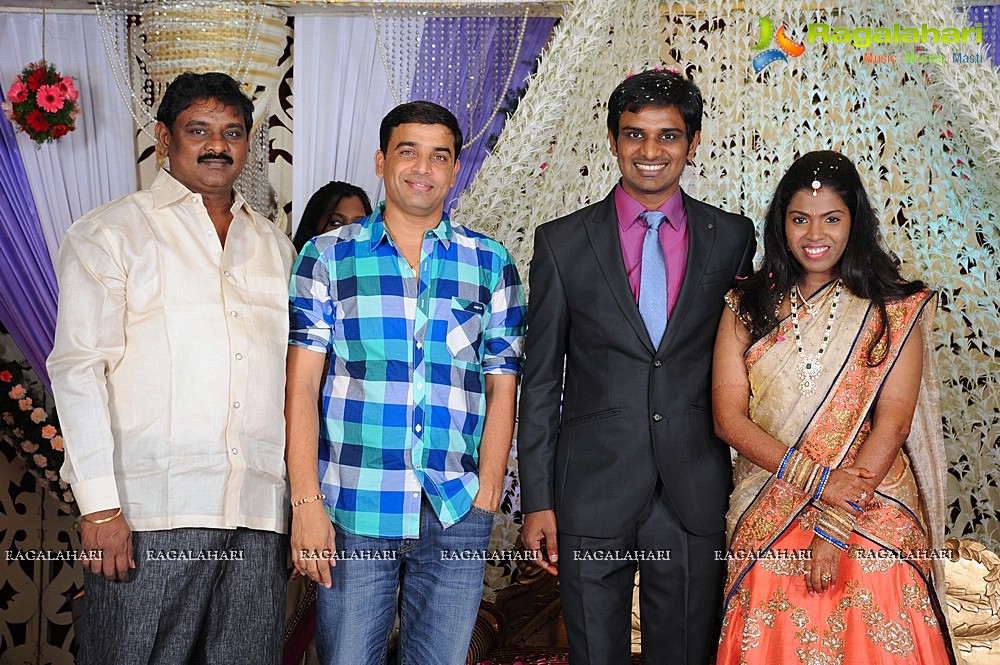 Shankam Producer Bodhani Kasiviswanadam's Son Wedding Reception