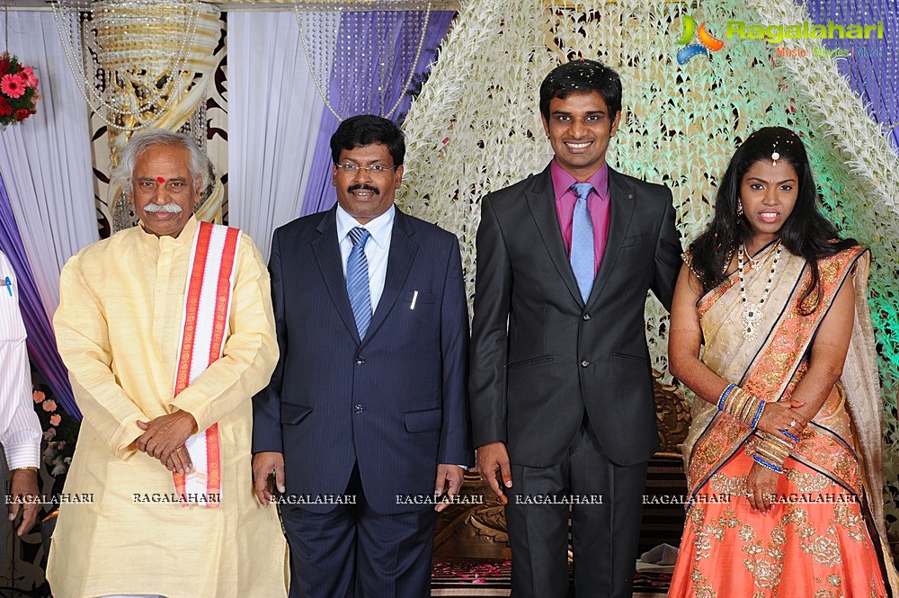 Shankam Producer Bodhani Kasiviswanadam's Son Wedding Reception