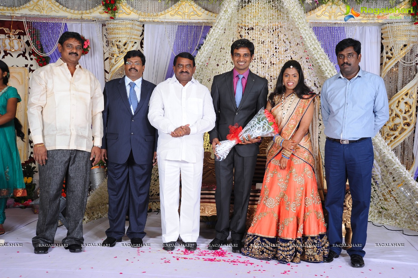 Shankam Producer Bodhani Kasiviswanadam's Son Wedding Reception