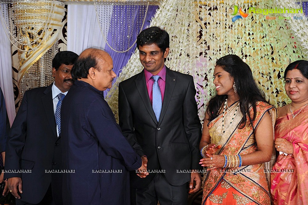 Shankam Producer Bodhani Kasiviswanadam's Son Wedding Reception