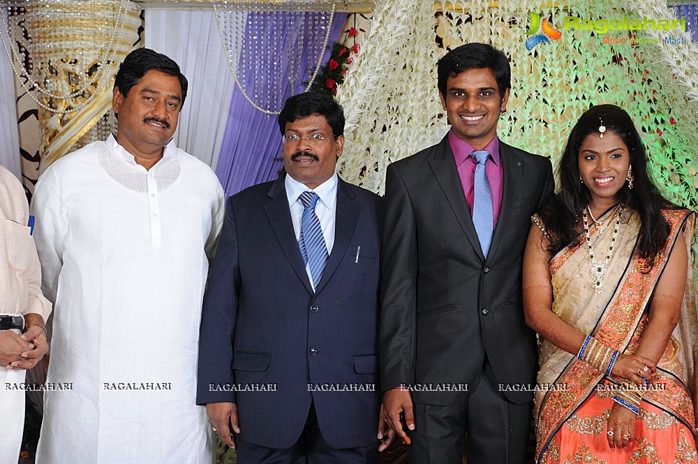 Shankam Producer Bodhani Kasiviswanadam's Son Wedding Reception