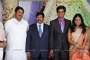 Phanibabu-Snigdha Wedding Reception Photos