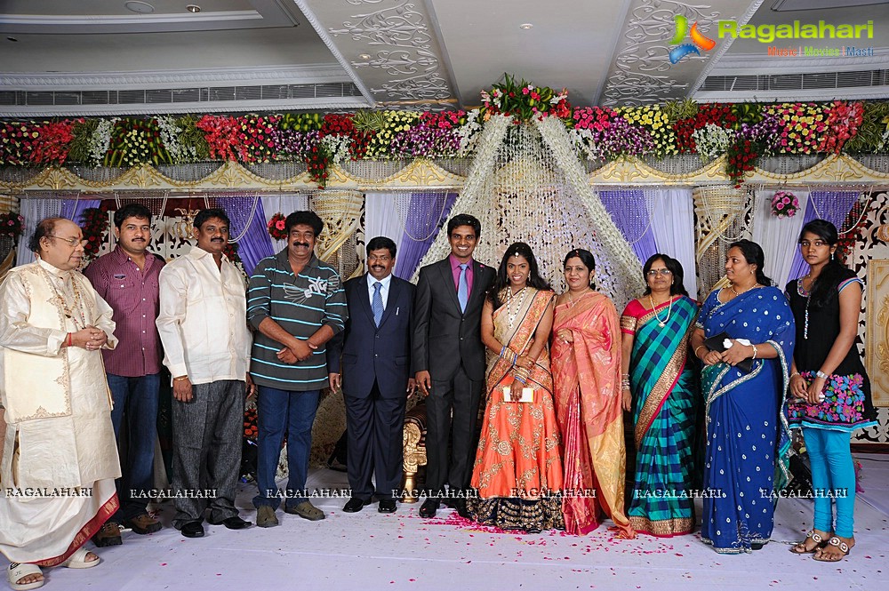 Shankam Producer Bodhani Kasiviswanadam's Son Wedding Reception
