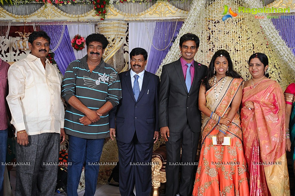 Shankam Producer Bodhani Kasiviswanadam's Son Wedding Reception